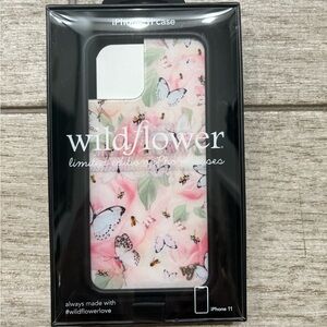 Wildflower Butterflies and Bees iPhone 12/Pro case 🦋🦋🐝🐝🌸🌸